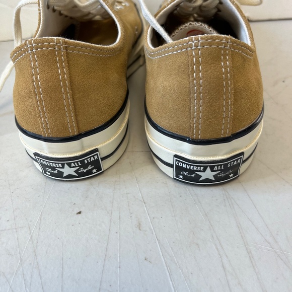 Mens Retro Low Cut Oxford Black Label Converse 70s Suede Shoes Size 8 1/2 - Picture 3 of 7
